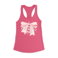 Womens X-Small Hot Pink Style_Tank Top