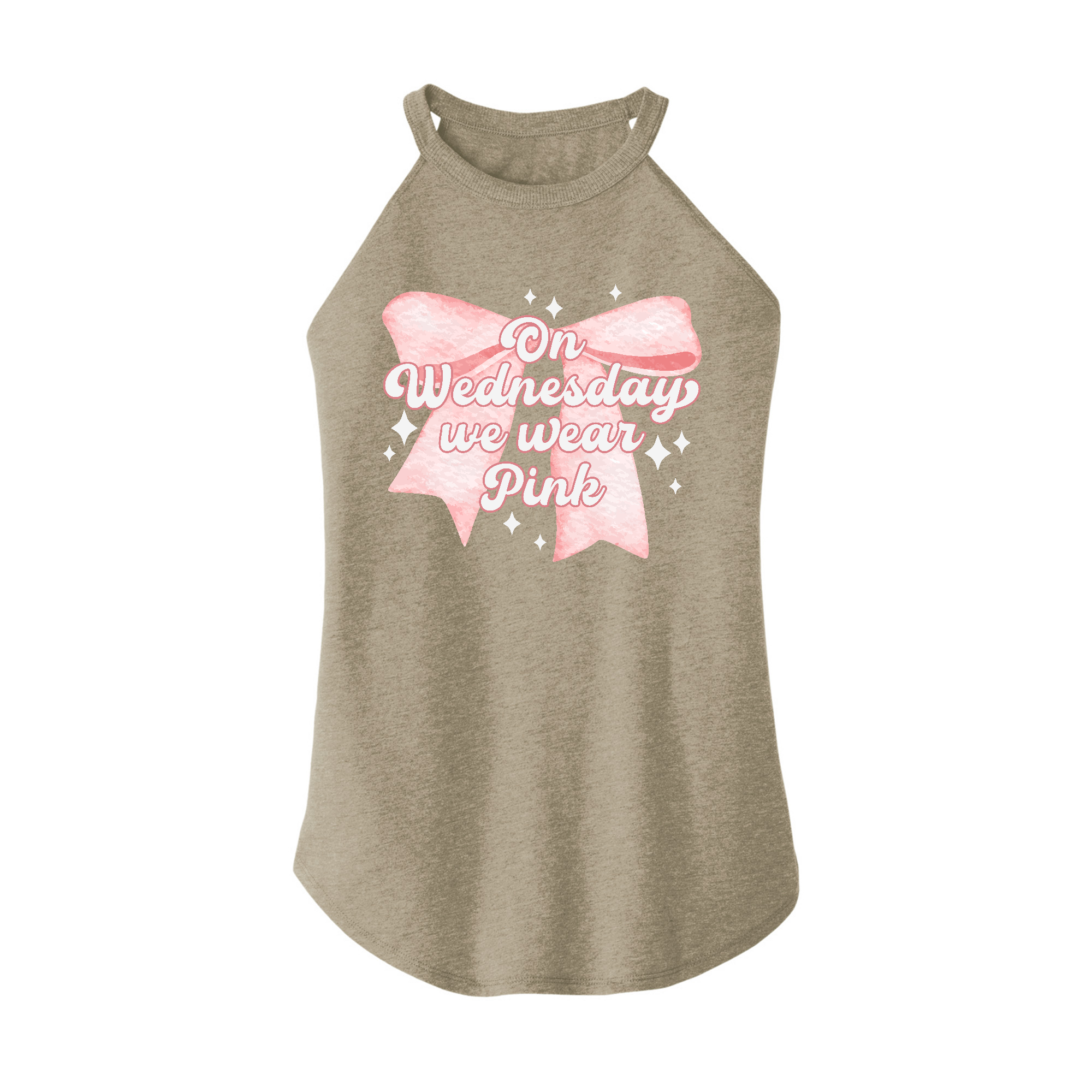 Womens X-Small Sand Rocker Tank Top