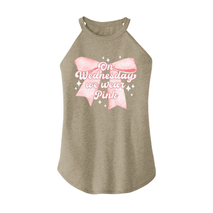 Womens X-Small Sand Rocker Tank Top
