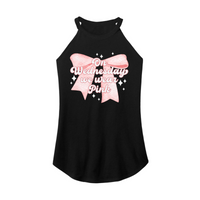Womens X-Small Black Rocker Tank Top