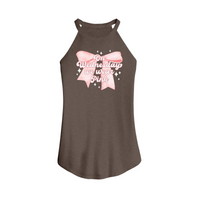 Womens X-Small Brown Tank Top