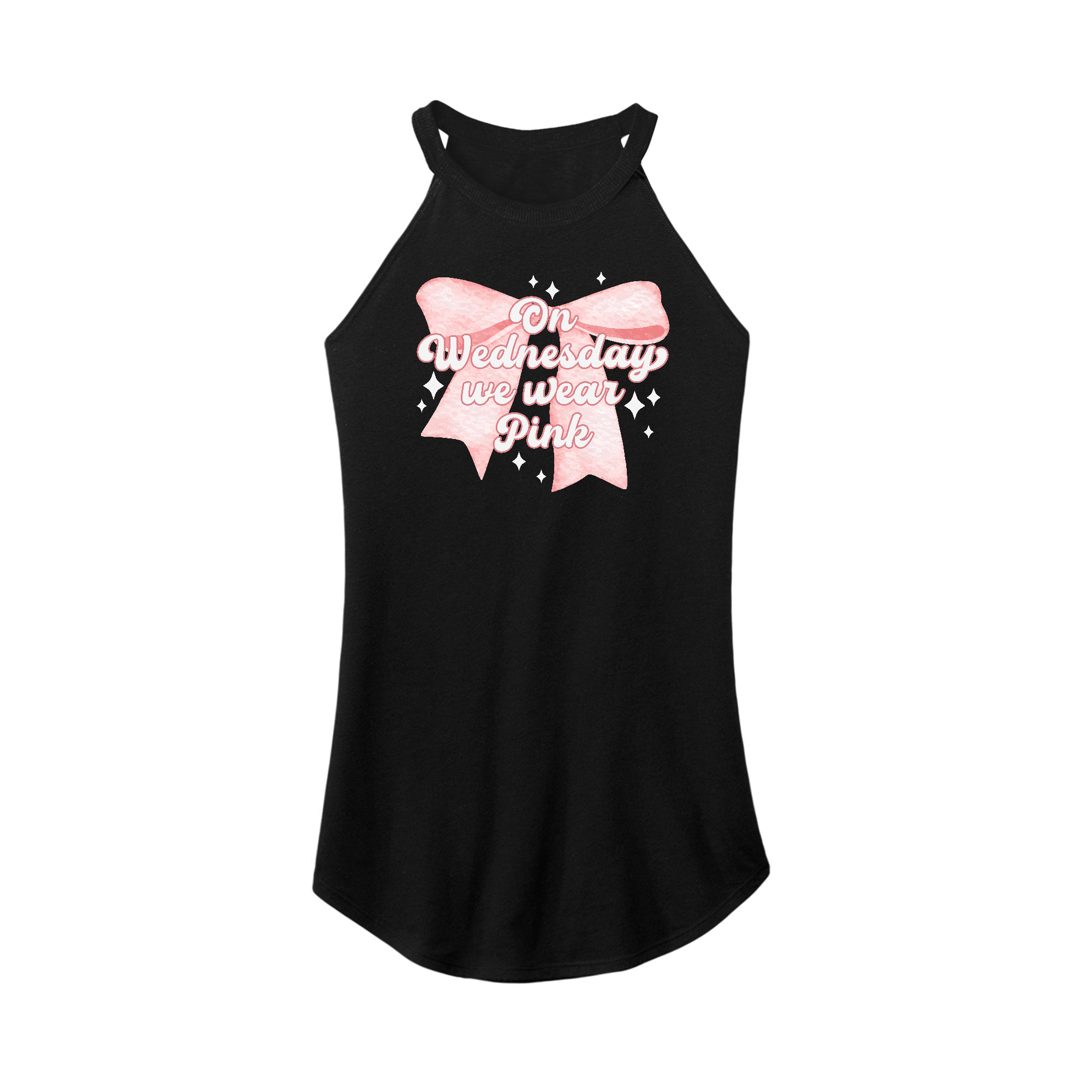 Womens X-Small Black Tank Top