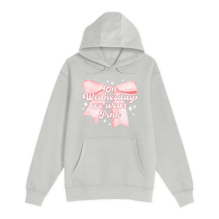 Unisex Small Oatmeal Pullover Hooded Sweatshirt