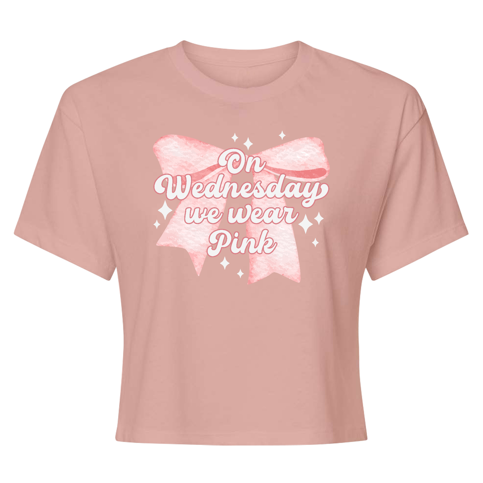 Womens X-Small Desert Pink Style_T-Shirt