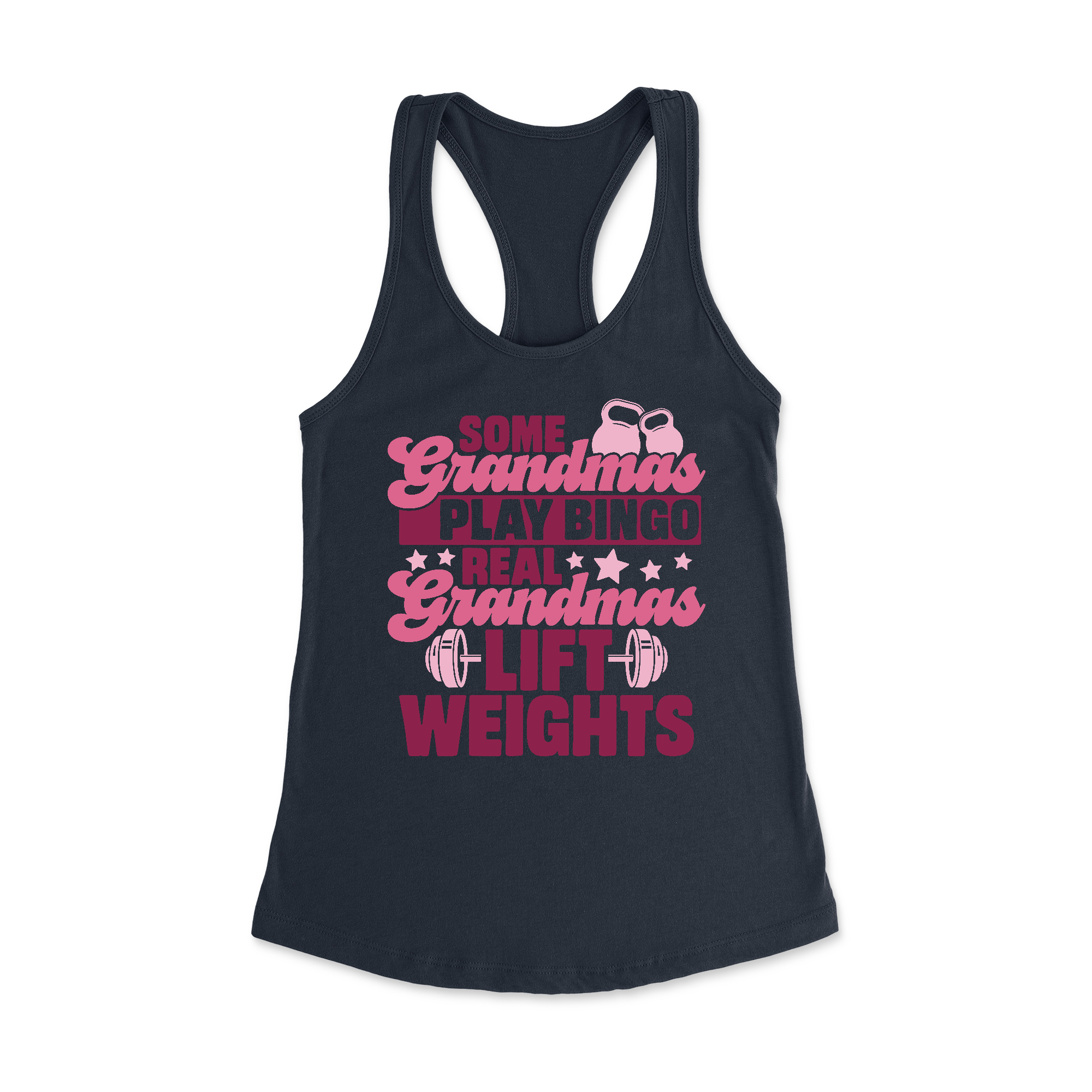 Womens X-Small Midnight Navy Style_Tank Top