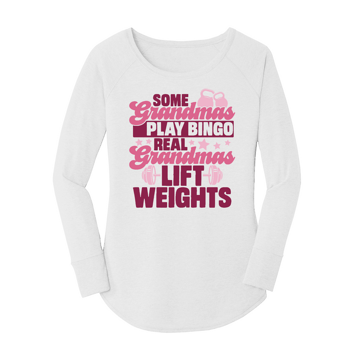 Womens X-Small White Long Sleeve Tunic Tee