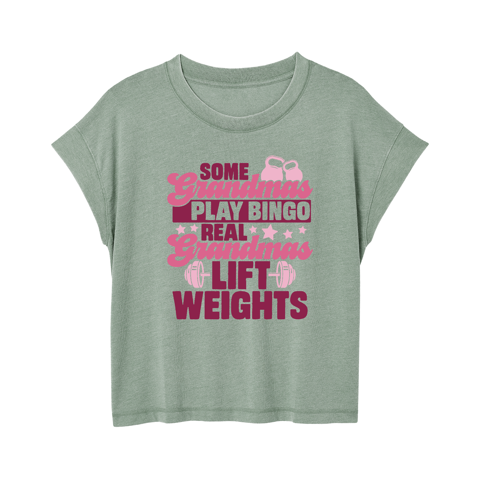 Womens Small Sage Style_T-Shirt