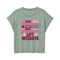 Womens Small Sage Style_T-Shirt