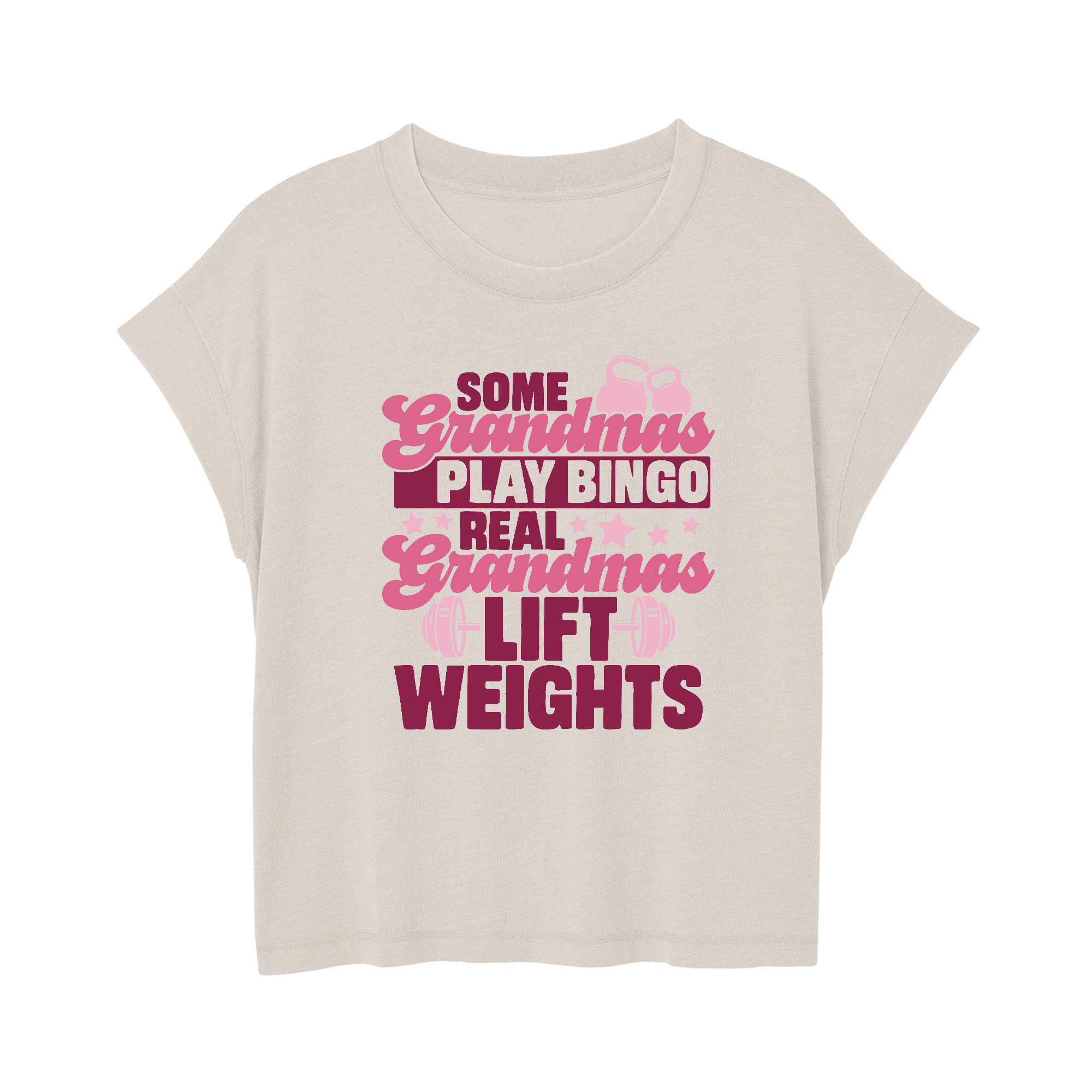 Womens Small Natural Style_T-Shirt