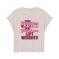 Womens Small Natural Style_T-Shirt