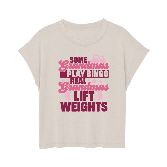 Womens Small Natural Style_T-Shirt