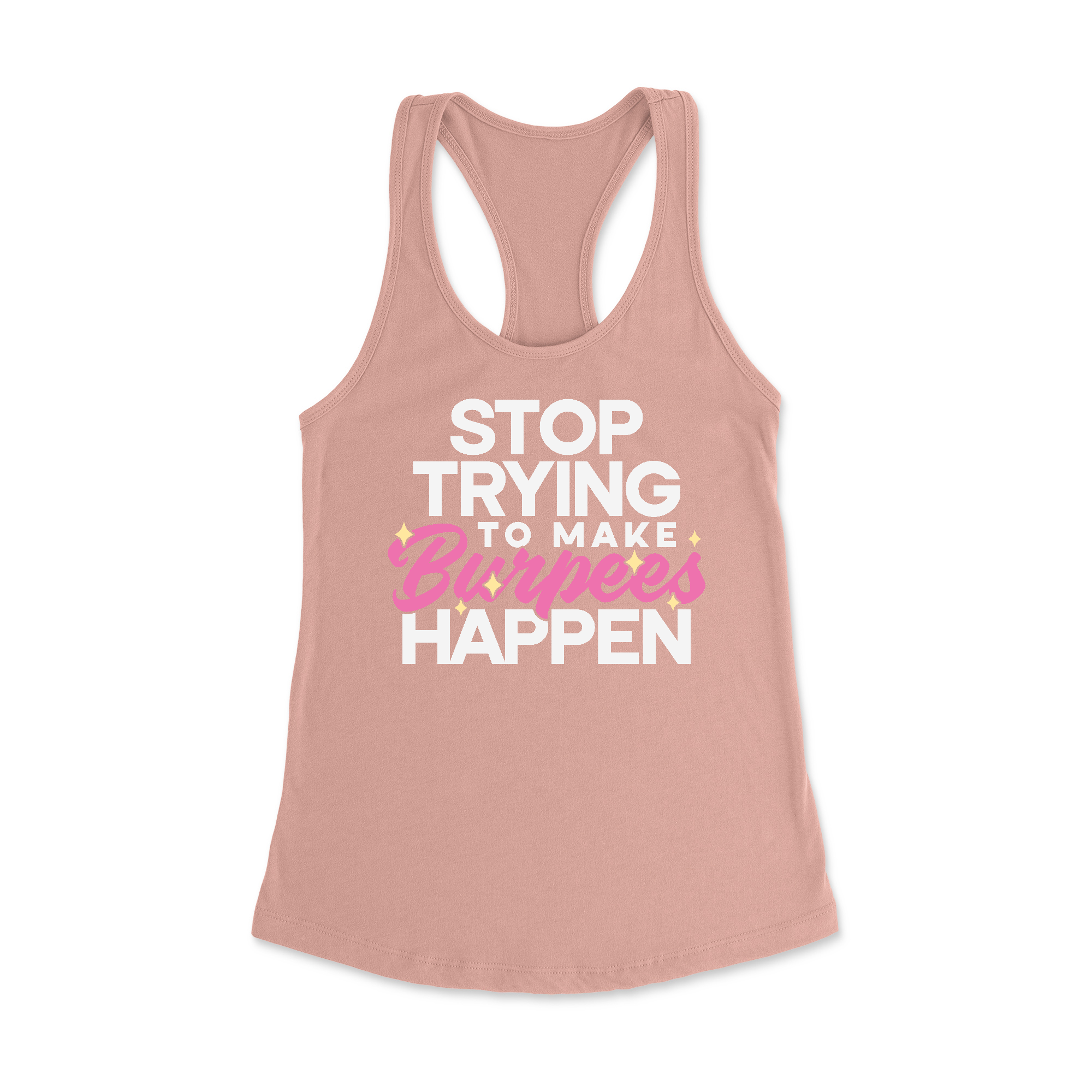 Womens X-Small Desert Pink Style_Tank Top