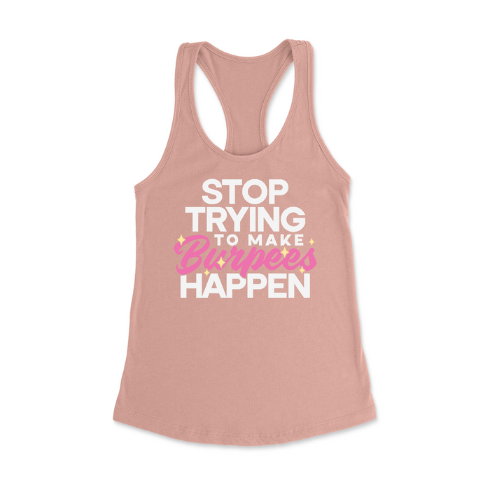 Womens X-Small Desert Pink Style_Tank Top