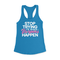 Womens X-Small Turquoise Style_Tank Top