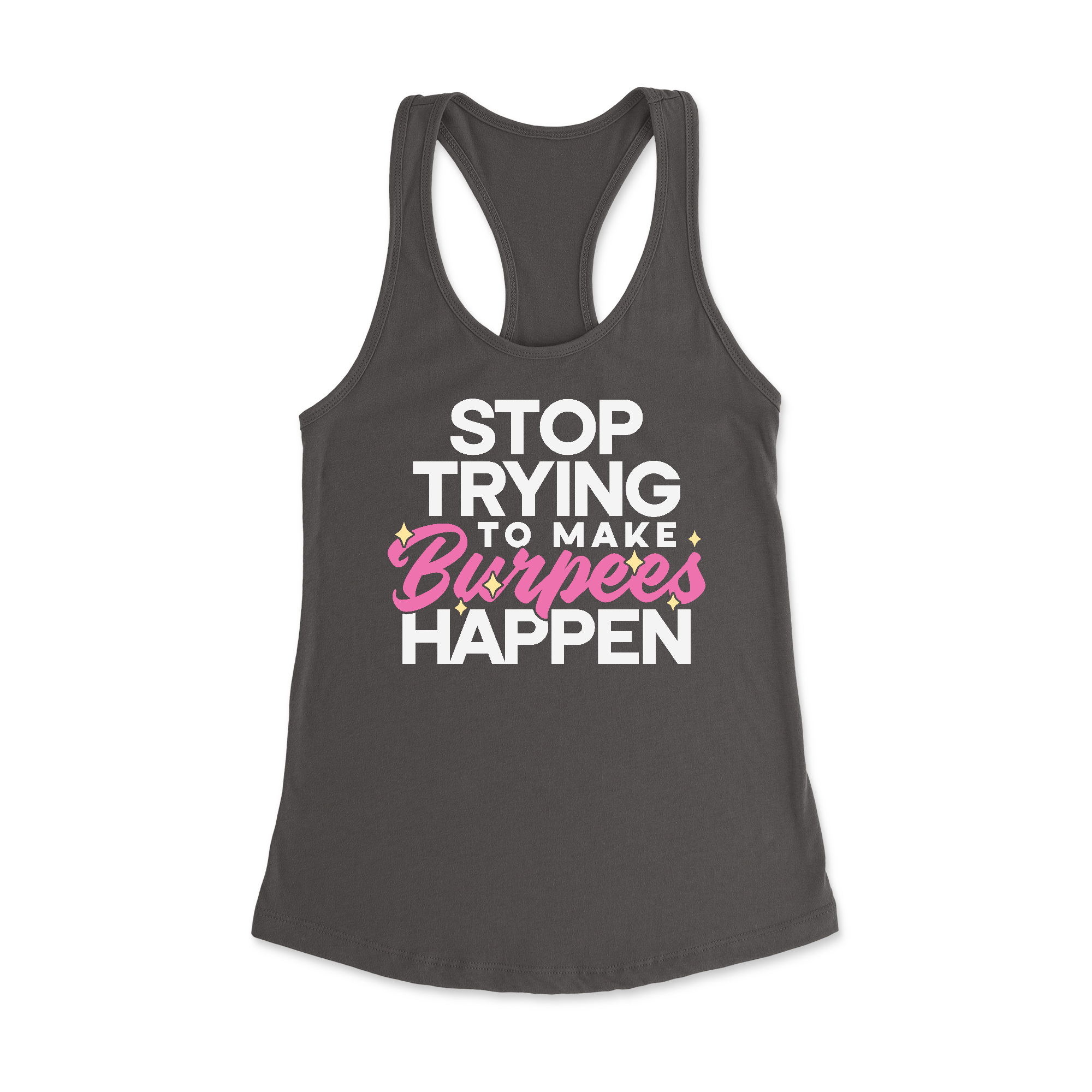 Womens X-Small Dark Grey Style_Tank Top