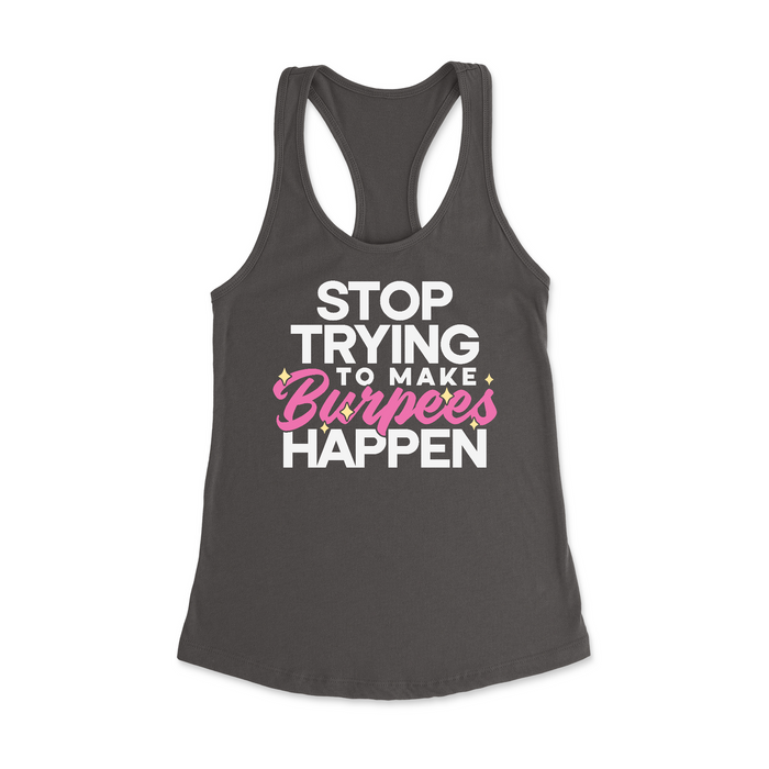 Womens X-Small Dark Grey Style_Tank Top