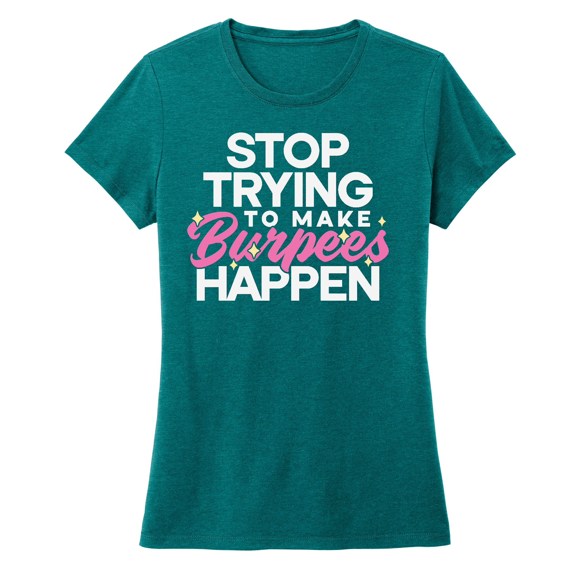 Womens X-Small Teal Style_T-Shirt
