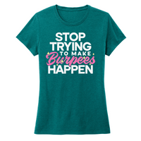 Womens X-Small Teal Style_T-Shirt