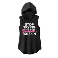 Womens Small Black Hoodie