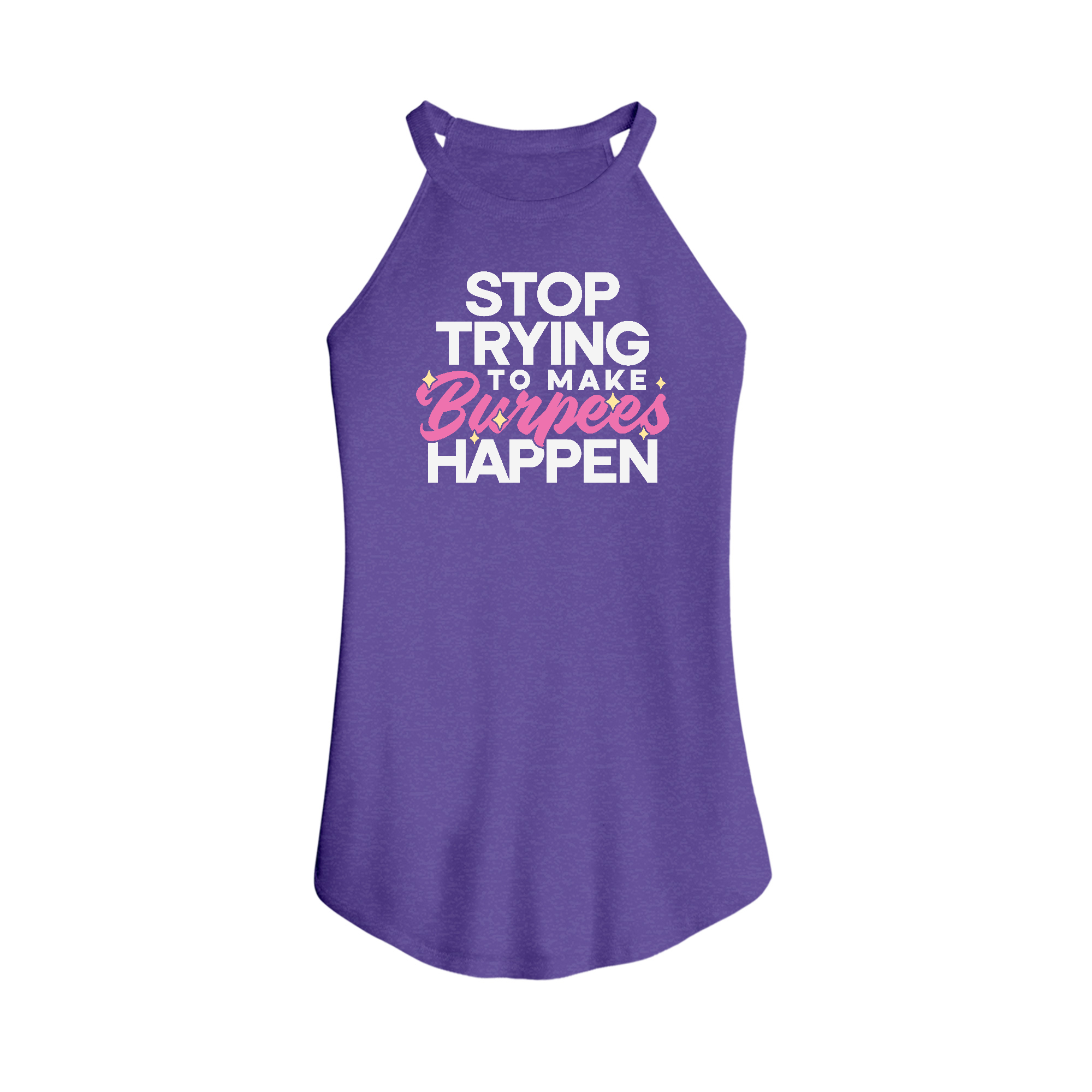 Womens X-Small Purple Tank Top