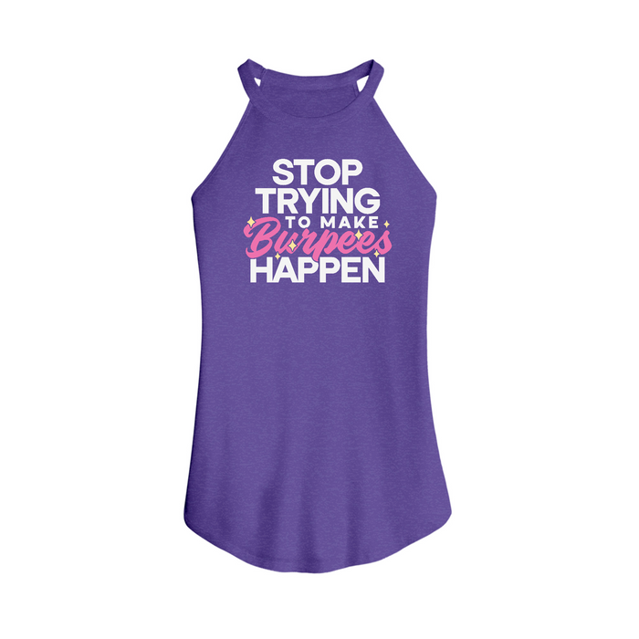 Womens X-Small Purple Tank Top
