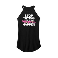 Womens X-Small Black Tank Top