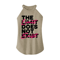 Womens X-Small Sand Rocker Tank Top