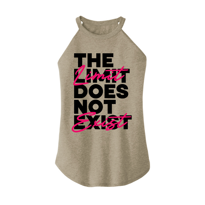 Womens X-Small Sand Rocker Tank Top