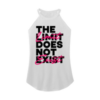 Womens X-Small White Rocker Tank Top