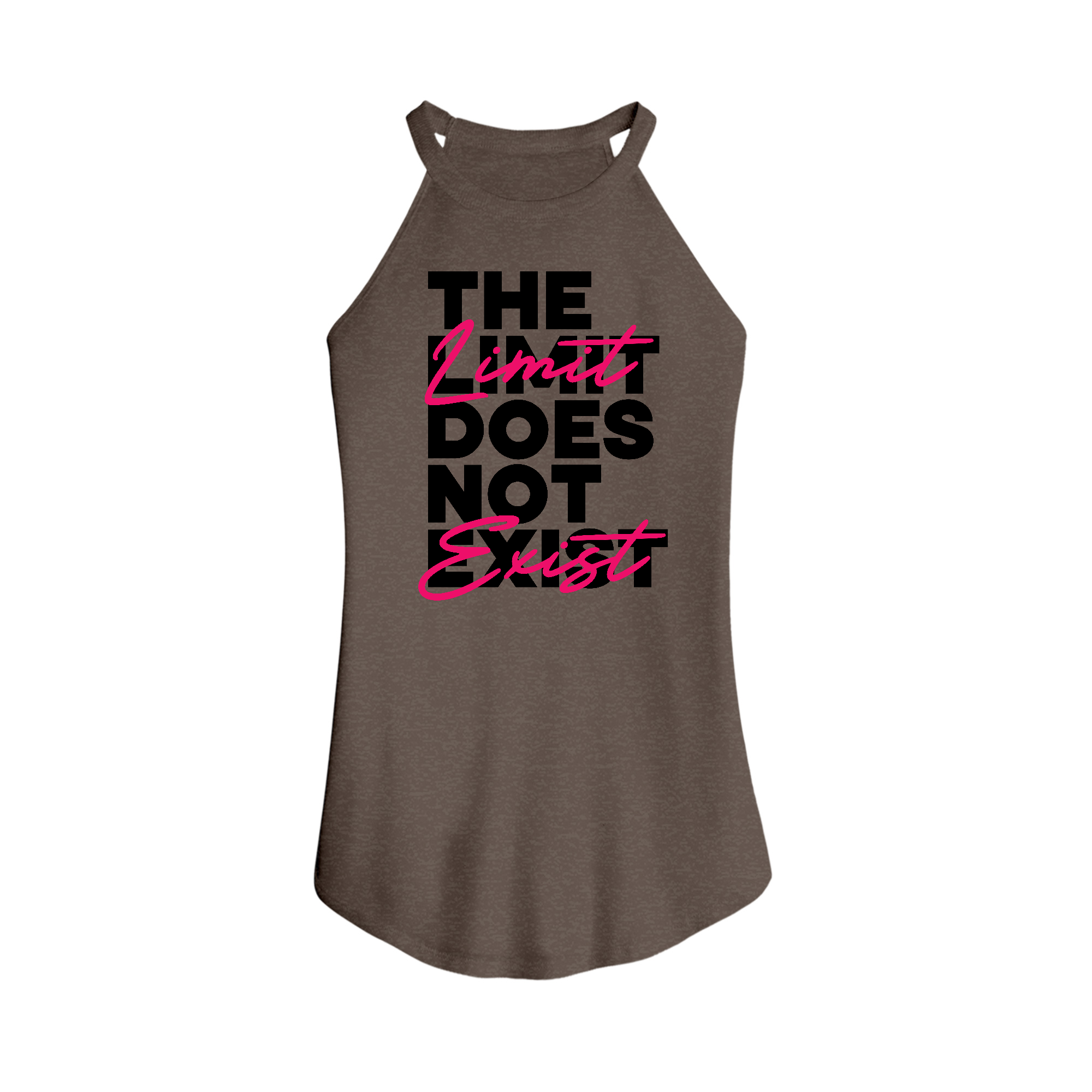 Womens X-Small Brown Tank Top