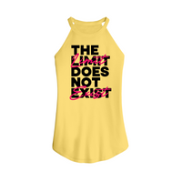 Womens X-Small Yellow Tank Top