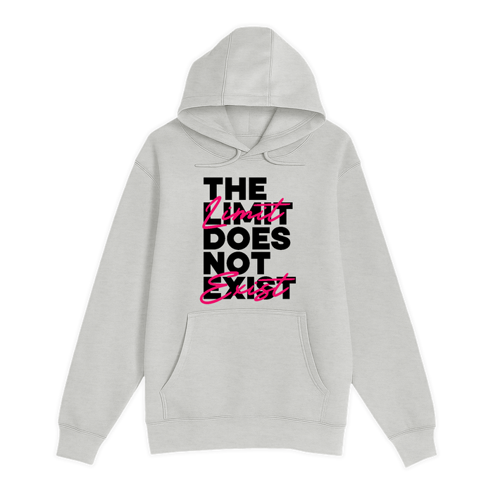 Unisex Small Oatmeal Pullover Hooded Sweatshirt