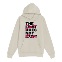 Unisex Small Natural Pullover Hooded Sweatshirt