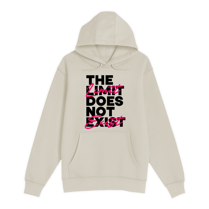 Unisex Small Natural Pullover Hooded Sweatshirt