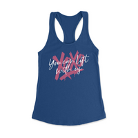 Womens X-Small Royal Style_Tank Top