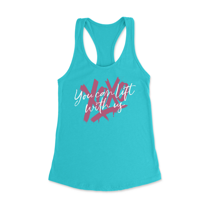 Womens X-Small Tahiti Blue Style_Tank Top