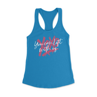 Womens X-Small Turquoise Style_Tank Top