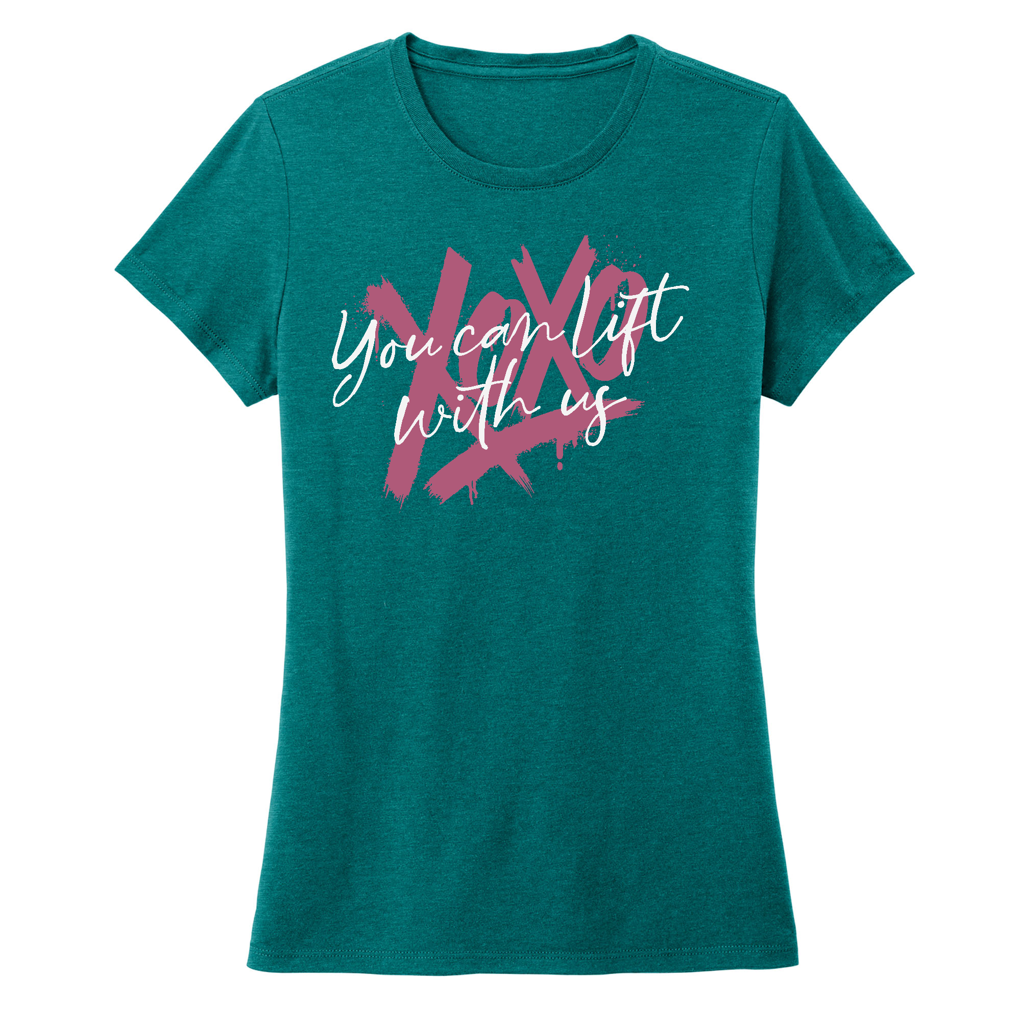 Womens X-Small Teal Style_T-Shirt
