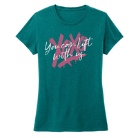 Womens X-Small Teal Style_T-Shirt
