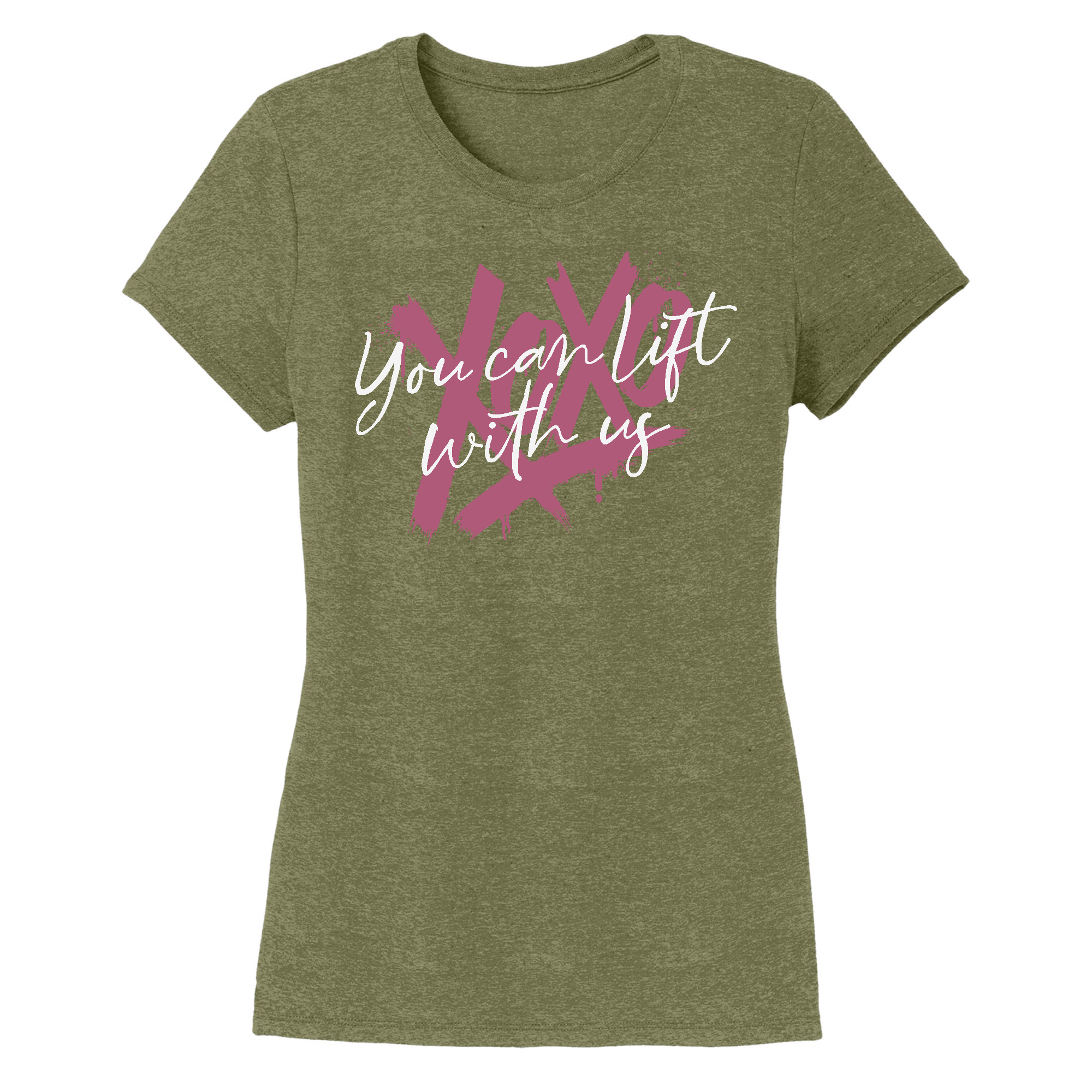 Womens X-Small Military Green Style_T-Shirt