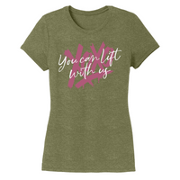 Womens X-Small Military Green Style_T-Shirt