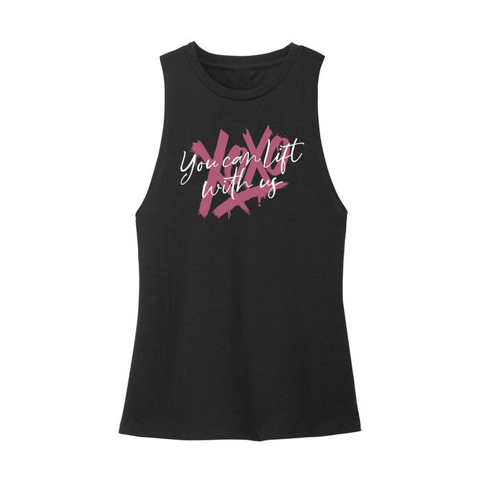 Womens X-Small Black Muscle Tank
