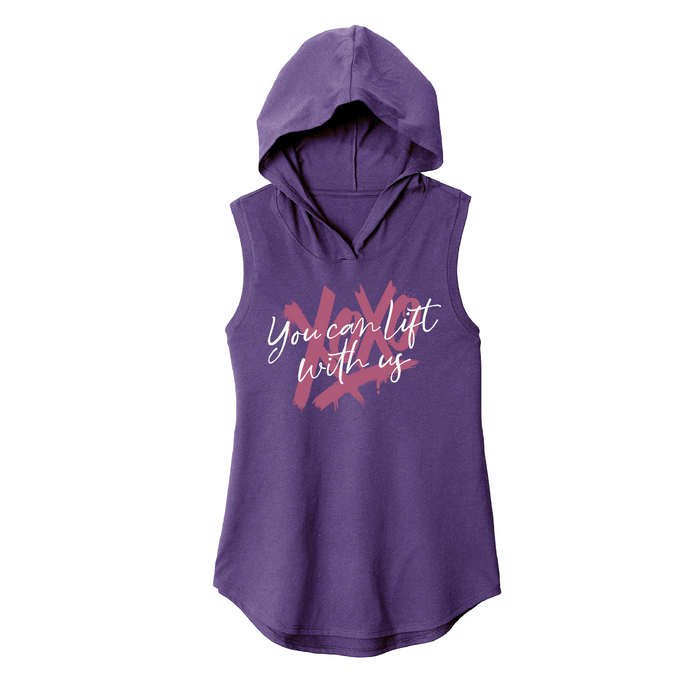 Womens Small Purple Hoodie