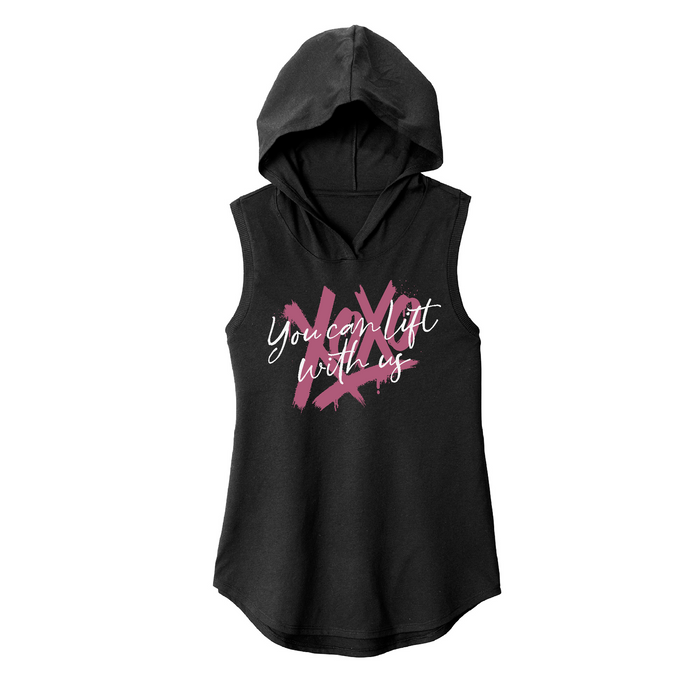 Womens Small Black Hoodie