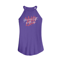 Womens X-Small Purple Tank Top