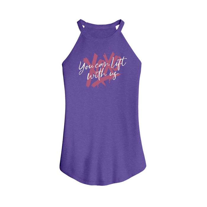 Womens X-Small Purple Tank Top