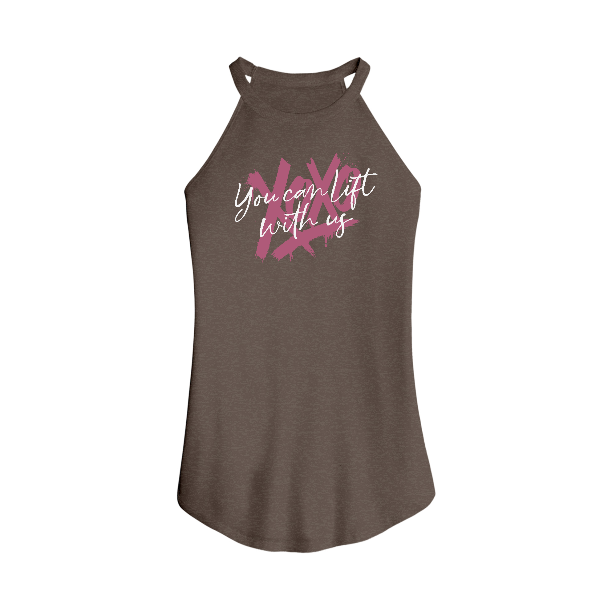 Womens X-Small Brown Tank Top
