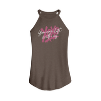 Womens X-Small Brown Tank Top