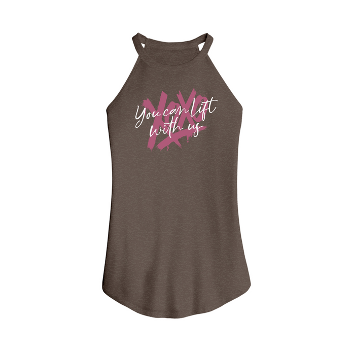 Womens X-Small Brown Tank Top