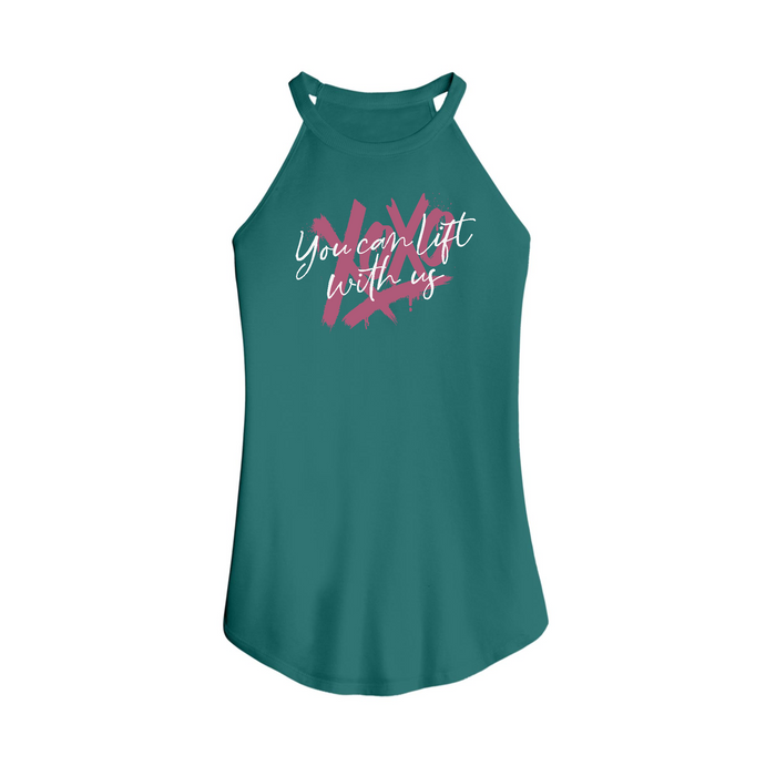 Womens X-Small Teal Tank Top